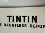 Lettrage original page de titre albums Tintin en Anglais, Boeken, Stripverhalen, Nieuw