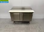 RVS Inomak Saladette 2 Deuren 108 cm 230V Horeca, Zakelijke goederen, Ophalen of Verzenden, Nieuw in verpakking