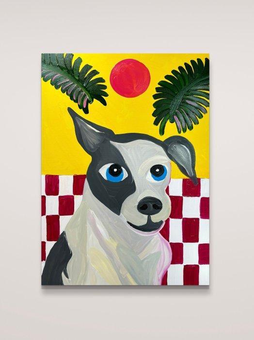 Aurora Camaiani - The friend, Antiek en Kunst, Kunst | Schilderijen | Modern