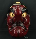 Mask - Bois - Masque en bois de Tengu de 45 cm