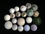 Japanese - Beeld, Set of 20 / Signed / Japanese Vintage Sake, Antiek en Kunst