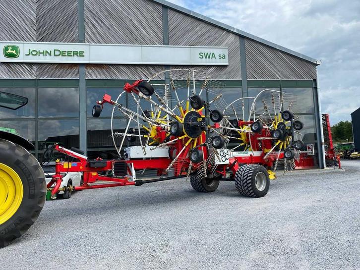 2018 Pottinger Top 1252C Hark, Zakelijke goederen, Landbouw | Werktuigen