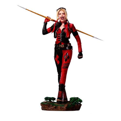 Iron Studios DC Comics Suicide Squad 1/10 Statue-Harley, Verzamelen, Poppetjes en Figuurtjes, Ophalen of Verzenden