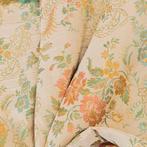 San Leucio stof - Veneziaans lampasso beige - Meubelstof -