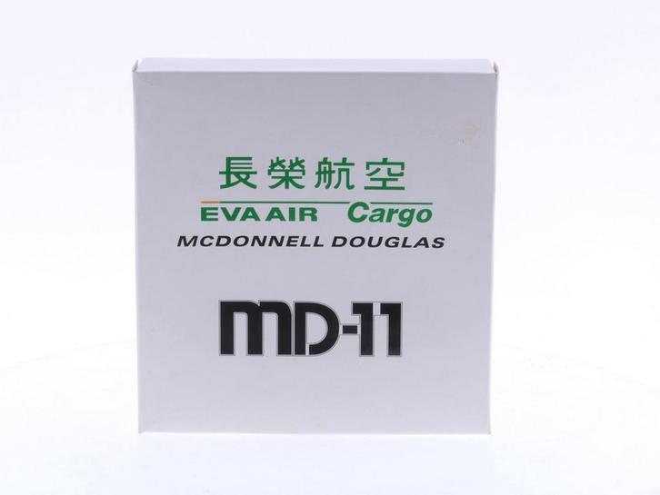 Schaal 1:500 Schuco/Star Jets 75049A Eva Air Cargo - McDo..., Hobby en Vrije tijd, Modelbouw | Vliegtuigen en Helikopters, Gebruikt