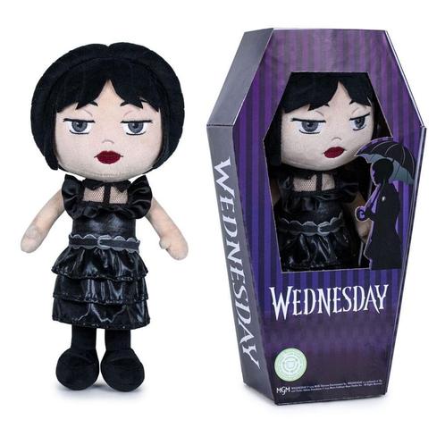 Wednesday Partydress Knuffel 32 cm, Verzamelen, Film en Tv, Ophalen of Verzenden