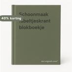 Schoonmaak fabeltjeskrant blokboekje 9789035902152, Verzenden, Gelezen