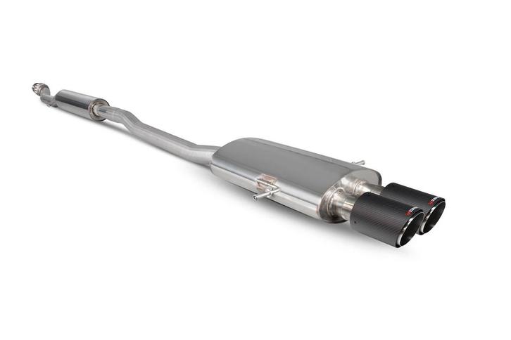 mini Cooper S R56 / R57 / R58 / R59 | Resonerend cat-back sy, Auto-onderdelen, Uitlaatsystemen, Nieuw, Verzenden