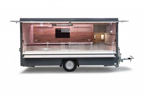 Borco markttrailer voor vlees en charcuterie ref. 38159, Zakelijke goederen, Stock en Retail | Verkoopwagens, Ophalen