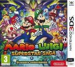 Mario & Luigi Superstar Saga + Bowsers Onderdanen, Consoles de jeu & Jeux vidéo, Jeux | Nintendo 2DS & 3DS, Ophalen of Verzenden