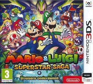 Mario & Luigi Superstar Saga + Bowsers Onderdanen, Consoles de jeu & Jeux vidéo, Jeux | Nintendo 2DS & 3DS, Enlèvement ou Envoi