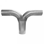 T buis A= 76 mm, B= 63,5 mm Universeel RVS T-X-Y buizen, Verzenden, Nieuw