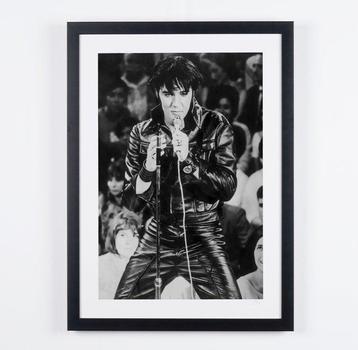 Elvis Presley in Elvis: The Comeback Special 1968 - Fine Art disponible aux enchères