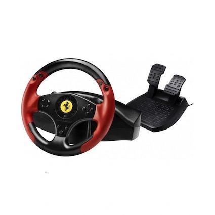 Ferrari Racing Wheel Red Legend Edition Thrustmaster PS3, Consoles de jeu & Jeux vidéo, Consoles de jeu | Sony PlayStation 3, Enlèvement ou Envoi