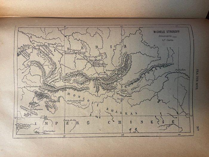 Jules Verne - Michele Strogoff - Un Dramma al Messico -, Antiquités & Art, Antiquités | Livres & Manuscrits