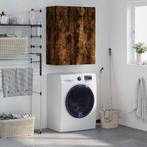 vidaXL Hangkast 69,5x34x90 cm gerookt eikenkleurig, Huis en Inrichting, Kasten | Dressoirs, Verzenden, Nieuw
