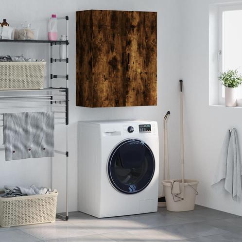 vidaXL Hangkast 69,5x34x90 cm gerookt eikenkleurig, Huis en Inrichting, Kasten | Dressoirs, Nieuw, Verzenden