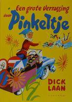 Een Grote Verrassing Voor Pinkeltje 8716051113133 Dick Laan, Boeken, Verzenden, Gelezen, Dick Laan