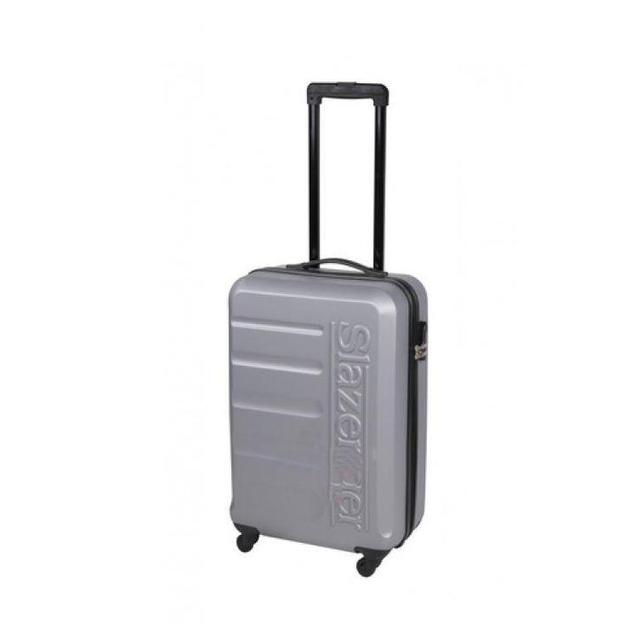 2dekans | Slazenger Silver Wheels Trolley S - 62x37x24 cm, Muziek en Instrumenten, Behuizingen en Koffers, Ophalen of Verzenden