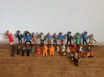 Beeldje - Tintin - Ensemble de 28 figurines - Plastoy,, Boeken, Nieuw