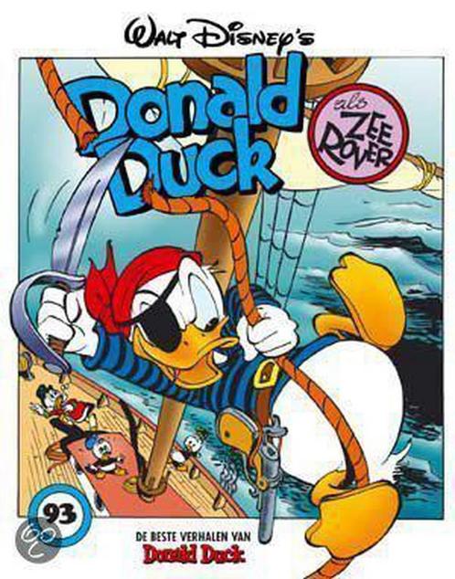 Donald Duck als zeerover / De beste verhalen van Donald Duck, Boeken, Stripverhalen, Gelezen, Verzenden