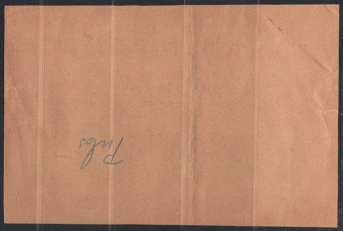 België 1938 - Briefvoorzijde met verschillende pubs en, Postzegels en Munten, Postzegels | Europa | België