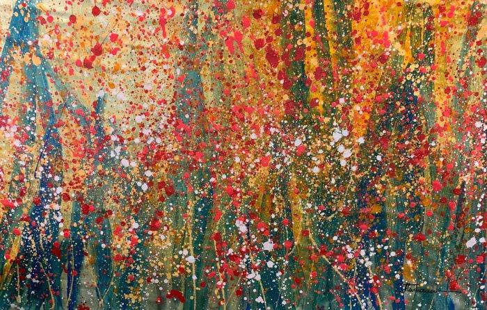 Anastasiya Tumanova - Horizons lumineux.-XXL, Antiek en Kunst, Kunst | Schilderijen | Modern