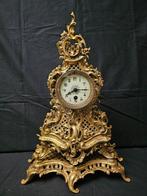 Tafelklok -   Verguld brons - 1850-1900, Antiquités & Art, Antiquités | Horloges