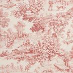 Toile de Jouy Bordeaux - Textiel - 250 cm - 280 cm