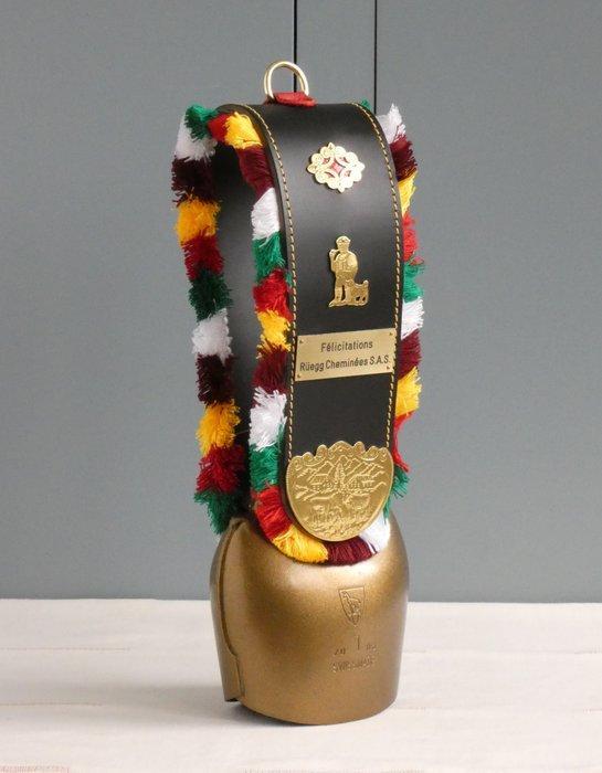 Decoratieve bel - Zwitserse Koeienbel - Zwitserland, Antiek en Kunst, Curiosa en Brocante