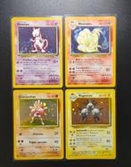 WOTC Pokémon - 4 Card - Set Base - ITA - Mewtwo Holo -, Hobby en Vrije tijd, Nieuw