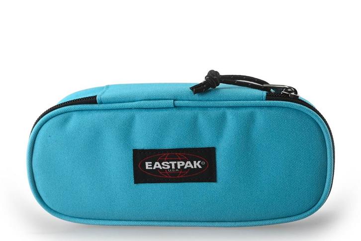 Eastpak Etuis Blauw | 5% korting, Handtassen en Accessoires, Tassen | Rugtassen, 25 tot 40 cm, Zo goed als nieuw, Eastpak, 30 tot 45 cm