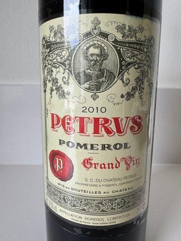 2010 Petrus - Bordeaux - 1 Magnum (1,5 L) beschikbaar voor biedingen