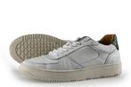Manfield Sneakers in maat 43 Wit, Kleding | Heren, Schoenen, Manfield, Verzenden, Wit, Zo goed als nieuw