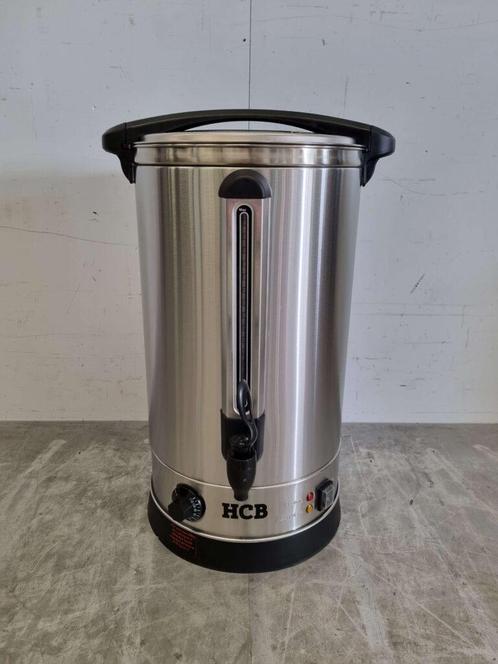 HCB RVS Dubbelwandige Waterkoker Boiler 20,5 liter 230V, Zakelijke goederen, Horeca | Keukenapparatuur, Ophalen of Verzenden