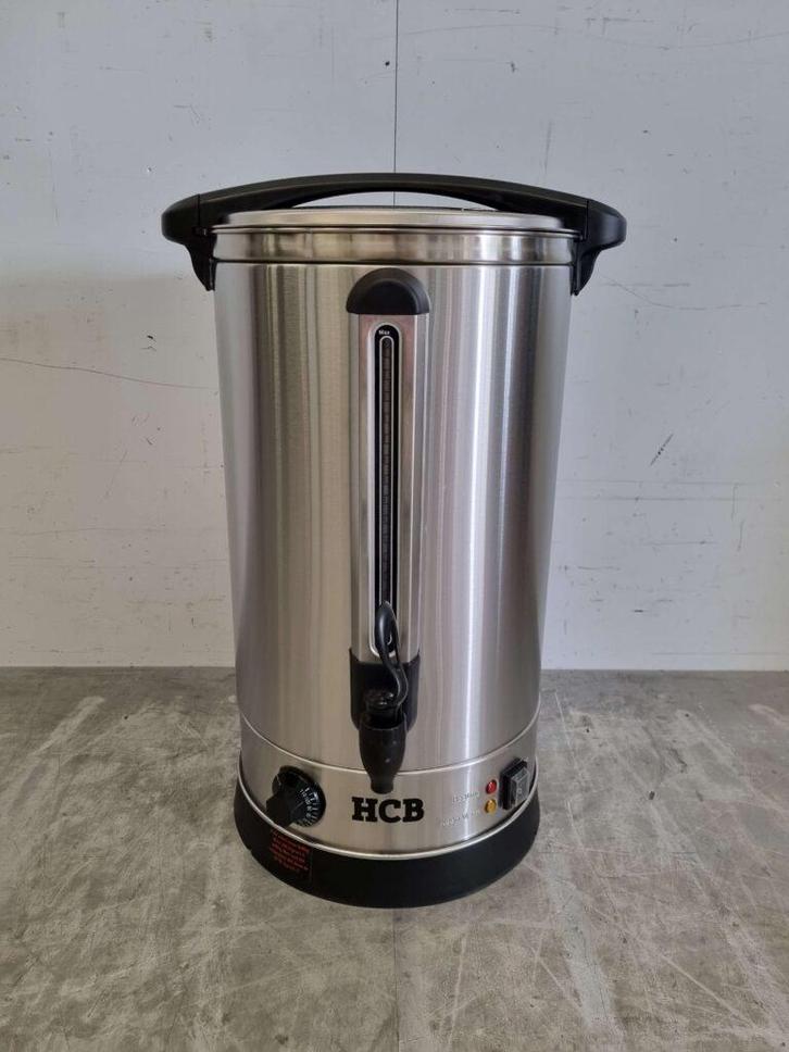 HCB RVS Dubbelwandige Waterkoker Boiler 20,5 liter 230V, Zakelijke goederen, Horeca | Keukenapparatuur, Ophalen of Verzenden
