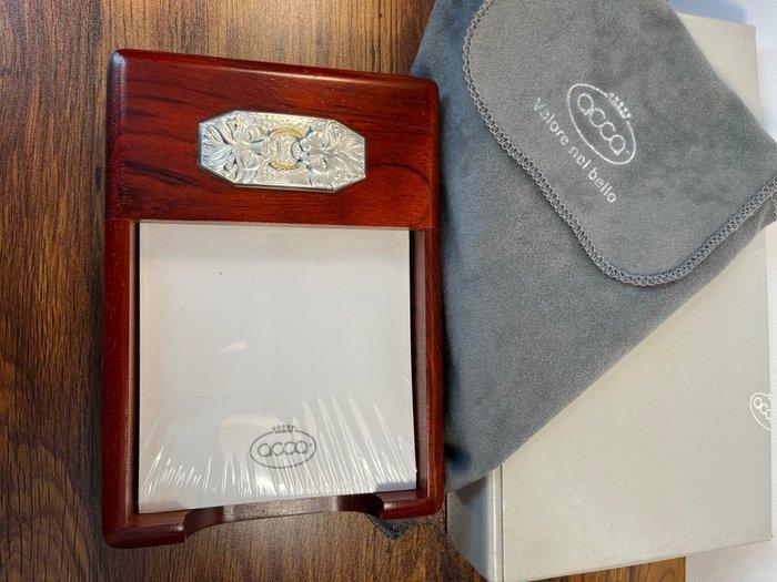 Acca - Castellani - Bureauset - Argento 925 en Legno, Antiek en Kunst, Antiek | Zilver en Goud