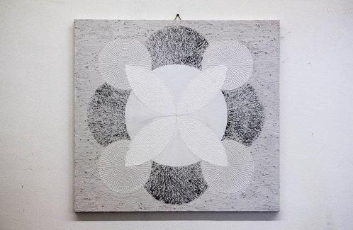 mater-o - silence n°85, Antiek en Kunst, Kunst | Schilderijen | Modern