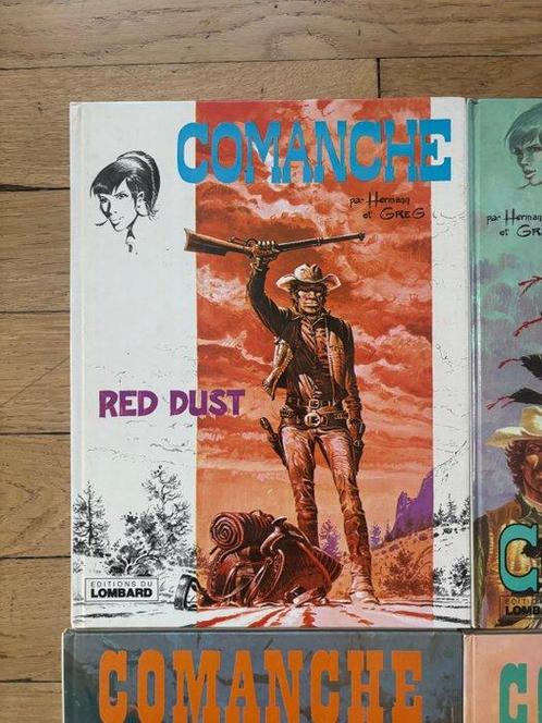 Comanche T1 à T15 + HS - 16x C - EO/Ré - 16 Album -, Boeken, Stripverhalen