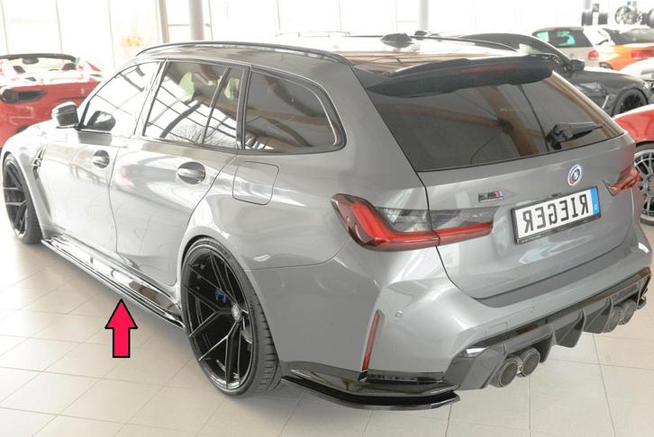 Sideskirt | BMW | M3/M3CS | M3 G80/G81 M3CS G81 | M-Sport |, Auto-onderdelen, Carrosserie, Nieuw, Verzenden