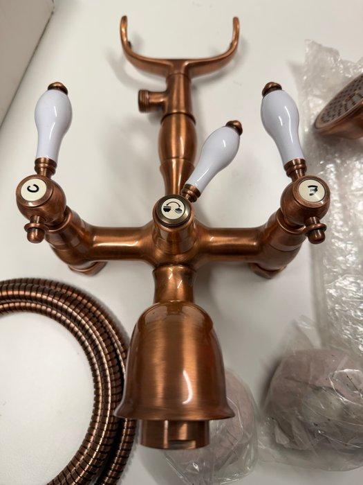 Geïnspireerd door de antieke stijl Lavabo - FEV - Messing -, Antiquités & Art, Antiquités | Assiettes décoratives & Carrelages