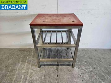 Acier inoxydable Polyéthylène PE Table de découpe Table de, Verzenden