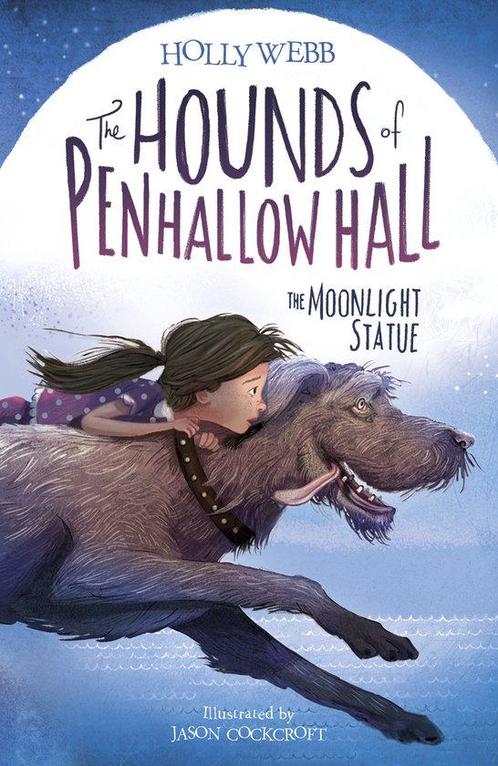 Moonlight Statue 9781847156600 Holly Webb, Boeken, Taal | Engels, Zo goed als nieuw, Verzenden
