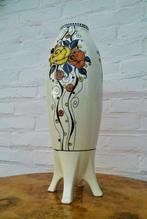 Boch Frères - Charles Catteau - Vase - XL Art Deco Raketvaas, Antiek en Kunst