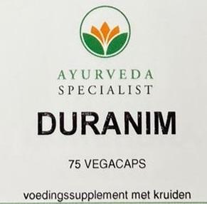 Duranim - 75 vegacaps, Sport en Fitness, Gezondheidsproducten en Wellness, Ophalen of Verzenden