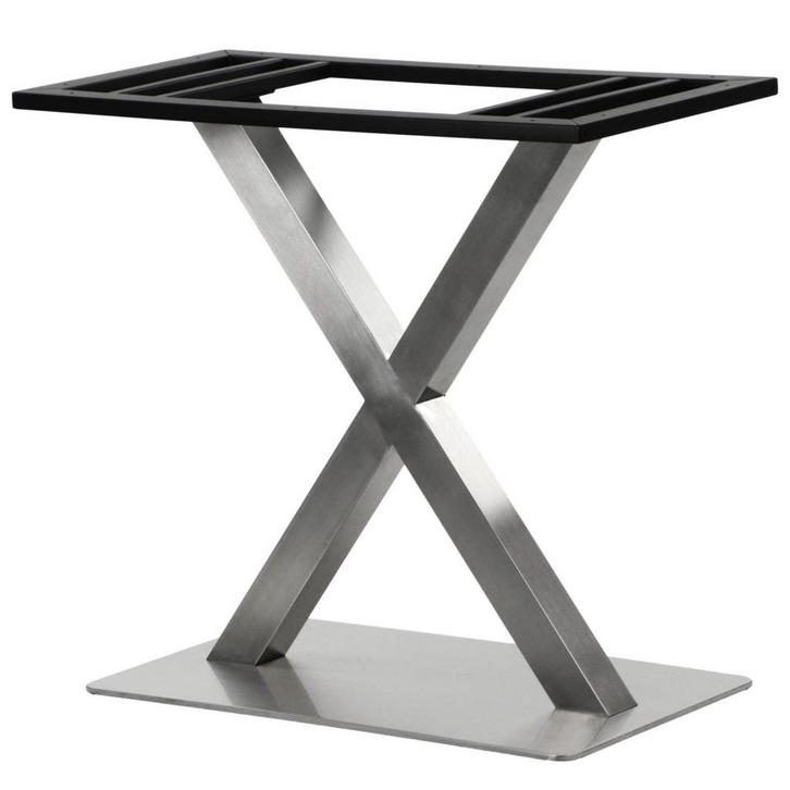 Tafelonderstel | FORMA | RVS | Geborsteld |, Zakelijke goederen, Horeca | Keukenapparatuur, Nieuw in verpakking, Verzenden