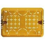 Bticino Gele Inbouwdoos 3 Modules 106x71x52mm - BT503E [10, Verzenden, Nieuw