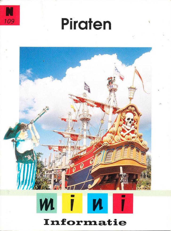 De Ruiters Mini informatie N109 Piraten, Boeken, Schoolboeken, Verzenden