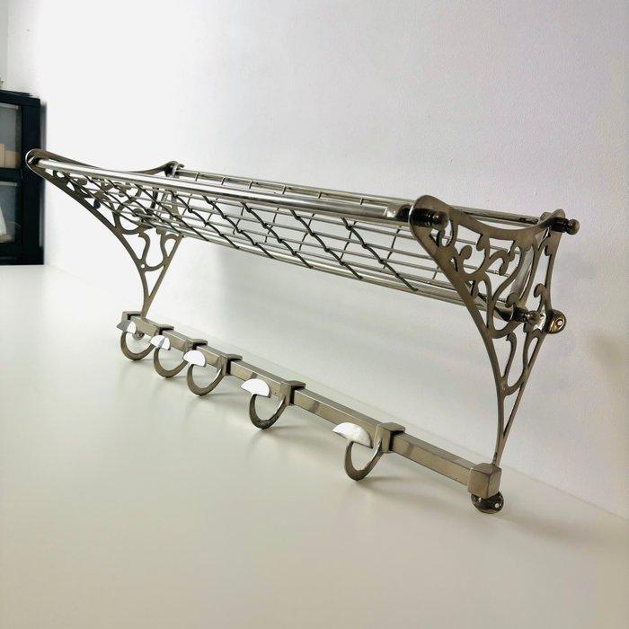 Kapstok - Staal - Zware treinkapstok, Antiek en Kunst, Curiosa en Brocante