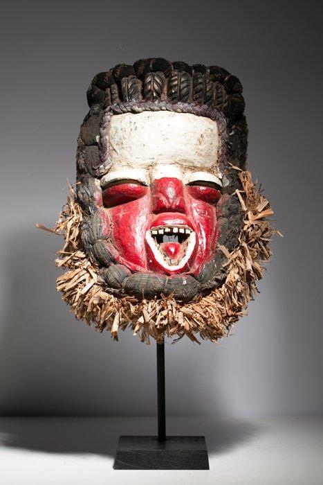 Masker - Dan Guere - Ivoorkust, Antiek en Kunst, Kunst | Niet-Westerse kunst